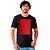 Camiseta Acostamento Red Square IN23 Preto Masculino - Imagem 1