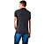 Camisa Polo Acostamento Muscle IN23 Preto Masculino - Imagem 2
