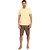 Camisa Polo Aramis Mouline Zip IN23 Amarelo Masculino - Imagem 4