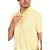 Camisa Polo Aramis Mouline Zip IN23 Amarelo Masculino - Imagem 3