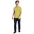 Camisa Polo Aramis 3 Listras IN23 Amarelo Masculino - Imagem 4