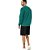 Moletom Colcci Letter OU23 Verde Masculino - Imagem 4