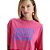 Camiseta Easy Lança Perfume Cropped IN23 Rosa Feminino - Imagem 3