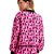 Blusa Tricot Easy Lança Perfume Logomania IN23 Rosa Feminino - Imagem 2