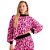 Blusa Tricot Easy Lança Perfume Logomania IN23 Rosa Feminino - Imagem 1