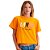 Camiseta Easy Lança Perfume Muscle IN23 Laranja Feminino - Imagem 1