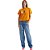 Camiseta Easy Lança Perfume Muscle IN23 Laranja Feminino - Imagem 4