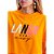 Camiseta Easy Lança Perfume Muscle IN23 Laranja Feminino - Imagem 3