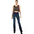 Calça Jeans Colcci Bia Reta OU23 Azul Feminino - Imagem 3