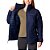 Jaqueta Columbia Silver Falls Full Zip Marinho Feminino - Imagem 4