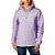 Jaqueta Columbia Silver Falls Full Zip Roxo Feminino - Imagem 1
