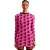 Vestido Tricot Lança Perfume Logomania IN23 Rosa Feminino - Imagem 1