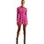 Vestido Tricot Lança Perfume Logomania IN23 Rosa Feminino - Imagem 3