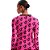 Vestido Tricot Lança Perfume Logomania IN23 Rosa Feminino - Imagem 4
