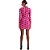 Vestido Tricot Lança Perfume Logomania IN23 Rosa Feminino - Imagem 2