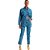 Calça Jeans Lança Perfume Reta High IN23 Azul Feminino - Imagem 3