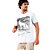 Camiseta Acostamento Wolf IN23 Branco Masculino - Imagem 1