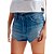 Short Jeans Easy Lança Perfume Comfort H IN23 Azul Feminino - Imagem 1