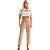 Calça Sarja Lança Perfume Reta Relaxed Low Bege Feminino - Imagem 3