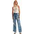 Calça Jeans Lança Perfume Relaxed High IN23 Azul Feminino - Imagem 4