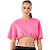Camiseta Colcci Aplicação OU23 Rosa Feminino - Imagem 1
