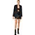 Blazer Colcci Comfort OU23 Preto Feminino - Imagem 3