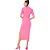 Vestido Colcci Canelado OU23 Rosa Feminino - Imagem 2