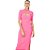 Vestido Colcci Canelado OU23 Rosa Feminino - Imagem 3