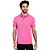 Camiseta Polo Aramis Piquet Mouline IN23 Rosa Masculino - Imagem 1