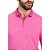 Camiseta Polo Aramis Piquet Mouline IN23 Rosa Masculino - Imagem 3
