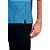 Camiseta Polo Aramis Piquet Mouline IN23 Azul Masculino - Imagem 4
