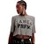 Camiseta Easy Lança Perfume Bordada IN23 Preto Feminino - Imagem 1