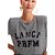 Camiseta Easy Lança Perfume Bordada IN23 Preto Feminino - Imagem 3