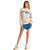 Blusa Tricot Easy Lança Perfume IN23 Off White Feminino - Imagem 4