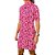 Vestido Canelado Easy Lança Perfume IN23 Rosa Feminino - Imagem 3