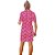 Vestido Canelado Easy Lança Perfume IN23 Rosa Feminino - Imagem 2