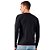 Suéter Tricot Acostamento Estampado IN23 Preto Masculino - Imagem 2