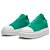 Tênis Lança Perfume Casual Knit Verde Feminino - Imagem 2