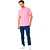 Camiseta Colcci Logo OU23 Rosa Masculino - Imagem 3
