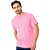 Camiseta Colcci Logo OU23 Rosa Masculino - Imagem 1