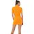 Vestido Colcci Slim OU23 Laranja Feminino - Imagem 3