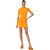 Vestido Colcci Slim OU23 Laranja Feminino - Imagem 2