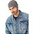 Gorro Tricô Colcci Canelado OU23 Cinza Masculino - Imagem 3