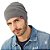 Gorro Tricô Colcci Canelado OU23 Cinza Masculino - Imagem 1