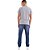 Camiseta Coca Cola Shape IN23 Cinza Masculino - Imagem 3