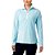 Moletom Columbia Glacial IV Azul Feminino - Imagem 1