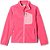 Jaqueta Fleece Columbia Fast Trek III Rosa Infantil - Imagem 1