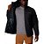 Jaqueta Columbia Silver Falls Preto Masculino - Imagem 4
