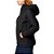 Jaqueta Columbia Silver Falls Hood Preto Feminino - Imagem 3