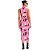 Vestido Super Mid Easy Lança Perfume IN23 Rosa Feminino - Imagem 2